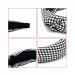 Shop 4-Pack Plain Check Pattern Headbands for Women | Knot Hair Band Accessories Archplaincheck - Buy Online on GoSupps.com