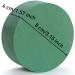 24 Pcs Round Floral Foam Blocks - Flower Arrangement Supplies for Wedding & Party Decor - Buy Online on GoSupps.com