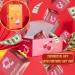 Generic Happy Birthday Surprising Boxes Bouncing Red Envelope Gift Boxes for Family Friend Neighbor Gift 12pcs Bounce Boxes Gift Boxes Gift Bags Pink BEST WISHES FOR YOU - Buy Online on GoSupps.com