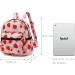 YiXiamo Cute Mini Lightweight Water-Repellent Strawberry Backpack for Girls and Adults - Buy Online on GoSupps.com