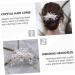 Angoily 1pc Bridal Headwear Chinese Decor Wedding Hair Clip Silver Rhinestones Bridal Hair Clip Tiara Flower Hair Comb Headdress Bride Hair Accessories Crystal Pearl Flowers - Buy Online on GoSupps.com