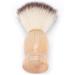 Premium Razor Brush for Hairdressers - Soft Nylon Bristles Durable Wood Handle Ideal for Salons & Travel - Buy Online on GoSupps.com