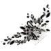 FRCOLOR Bride Wedding Hair Comb hair Wedding Headdress Bridal Headpieces Bridal Hair Decor Wedding Headpiece Glass plastic bride Wedding Bridal Hair Comb - Buy Online on GoSupps.com