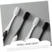 Ounona 20 Pair Toothbrush Set | Soft Fur Dental Hygiene & Deep Cleaning | International Shipping Available - Buy Online on GoSupps.com
