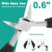 TPPICK Professional Ingrown Toenail Removal Tool Kit - Heavy Duty Toe Nail Clippers for Thick Toenails - Set of 4 - Buy Online on GoSupps.com