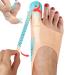 Tech Love Hallux Valgus Corrector Hallux Valgus sock bale toe corrector toe spreader hallux-valgus rail for man woman for shoes