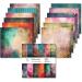 Scrapbook Paper Pack 12x12 Brilliant life Vintage Pattern Printed Paper Classic Old Looking Background Craft Papers for Scrapbooking Card Making Decoration 12 Designs 24 Sheets - Buy Online on GoSupps.com