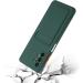 Tivenfezk Nadoli Silicone Case for Samsung Galaxy A13 4G - Ultra Thin Shockproof Wallet TPU Cover with Credit Card Holder - Dark Green - Buy Online on GoSupps.com