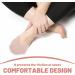 Premium Ballet Toe Pads - Cushioned Toe Pockets & Protective Covers for Dance | Comfortable & Durable Fabric Toe Socks - Buy Online on GoSupps.com