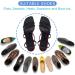 Dr. Foot's Arch Support Shoe Inserts for Flat Feet & Plantar Fasciitis - Adhesive Heel Cushion for Pain Relief in Men & Women - Small Black - Buy Online on GoSupps.com