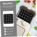 Alipis 1pc Air Fryer Pad Airfryer Air Fryers Round Baking Pan Reusable Kitchen Supply Placemat Food Grade 19X19X0.2cm Black - Buy Online on GoSupps.com