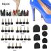 84Pcs Non-Slip High Heel Replacement Tips - Shoe Repair Dowels Protector - Buy Online on GoSupps.com