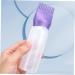 Healifty 6 pi ces Flacon Applicateur pour Coloration Cheveux Bouteille L g re Plastique avec chelle Gradu e Peigne Applicateur Racines Huile Capillaire pour Usage Professionnel et - Buy Online on GoSupps.com