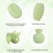 4pcs Silicone Baby Spoons | Self Feeding Utensils for 6-12 Months | BPA Free & Baby Led Weaning Spoons | Toddler Training Spoon (Matcha Green) - Buy Online on GoSupps.com
