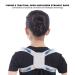 Intelligent Posture Corrector for Men and Women | Adjustable Upper Back Brace for Neck Back & Shoulder Pain Relief - Buy Online on GoSupps.com