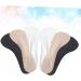 3 Pairs Arch Support Insoles for Women | Gel Inserts & Forefoot Cushion Pads for Heels | Comfortable Summer Sandals & Sweat Absorbent Shoe Inserts - Buy Online on GoSupps.com