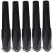 BIUDECO 5pcs Empty Eyeliner Bottle Mascara Vial Mascara Bottles Empty Eyeliner Tube Eyelash Essence Plastic