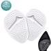 All Day Comfort Gel Forefoot Insoles for Women - 2 Pairs for High Heels | International Shipping Available - Buy Online on GoSupps.com