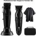 KEMEI Professional Hair Clipper Set | Cordless Men's Trimmer with LED Display | KM-2296+2269 - Rechargeable Hair Cutting Kit for Barbers - Buy Online on GoSupps.com