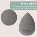PARSA Beauty Nature Love Make-up Egg Coconut | Vegan Friendly Makeup Sponge for Flawless Application - Buy Online on GoSupps.com