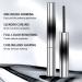Iron Wand Mascara 3d Curling Iron Mascara Metal Rod Mascara Waterproof Long Lasting No Flaking No Clumping (Mix) - Buy Online on GoSupps.com
