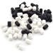 SDTC Tech 100PCS Cord Locks with Crochet Tool - Elastic Rope Buckle Non-Slip Adjuster for Masks & Lanyards - Buy Online on GoSupps.com