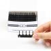 Buy 40 C-Shaped 6D Hair Extension Buckles | 2nd Gen Hair Extension Tools - Black Buckles for Easy Use - Buy Online on GoSupps.com