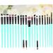 Baluue 20pcs Eyeliner Eyeshadow Brush Kit Eyeshadow Tools Eyelash Eye Shadow Brush Kit Para Pesta as Size 1 As Shown - Buy Online on GoSupps.com