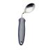 Homecraft Newstead Cutlery Left Handed Spoon (Eligible for VAT relief in the UK) Adaptive Dining Aid Utensil for Elderly Disabled Parkinson's Disease and Arthritis Eat Easier Non-Slip Grip Left Handed Spoon (Eligible for VAT relief in the UK) Adaptive Din