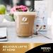 Nescaf Caf Menu Skinny Latte 19.5 g (Pack of 6 Total 48 Units) - Buy Online on GoSupps.com