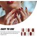 dijiusidy Nail Art Stickers Self-Adhesive Fingernail Decal with Strap Glue DIY Art Decor Full Cover Manicure Kits for Women Girls YMX207 - Buy Online on GoSupps.com