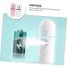 Hemoton 2pcs Moisturizing Sprayer Humidifier Handy Hydrating Mist Sprayer Travel Atomizer Practical Facial Mister Durable Facial Mister Premium Facial Mister Lightweight Facial Mister - Buy Online on GoSupps.com