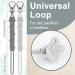 Buy Kowlone Silicone Frog Pacifier Clips for Girls - 2-Pack Gray | Perfect Baby Shower Gift - Buy Online on GoSupps.com