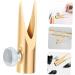Angoily Eyebrow Sharpening Tool Make up Pencil Sharpener Manual Pencil Sharpener Makeup Sharpener Lip Pencil Eyeliner Pencil Eyeliner Sharpener Miss Aluminum Alloy Cylinder Golden 4.5x2cm - Buy Online on GoSupps.com