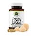 Hale Ola Lions Mane Supplement Capsules - Non-GMO & Kosher Certified Lions Mane Mushroom Capsule for Cognitive Function Nerve Health Brain Cell Growth Improve Focus & Memory - 60 Capsules