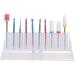minkissy Exfoliante 2 Sets Nail Polish Set Nail Polishing Tool Drill Bit Manicure Tool Nail Drill Bits Nail File Electric Nail Drills Nail Grinding Head Nails Kits Metal Acrylic Colorful - Buy Online on GoSupps.com