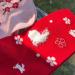 Chinese Spring Festival Zodiac Rabbit Lucky Socks - 6 Pairs Gift Box Set 34-40 Red - Buy Online on GoSupps.com