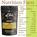 LILA DRY FRUITS Premium Seedless Golden Raisins 200g | Amazing Quality Green Kishmish | Dried Grapes | Rich in Iron & Vitamin B | Healthy Sweet Treats - Buy Online on GoSupps.com
