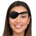 AMZVIO Eye Patches for Adults Left and Right Eye, Adjustable Adult Eyepatch for Lazy Eye or After Eye Surgery (Large) Black