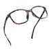LifeArt Blue Light Blocking Glasses Anti Eyestrain Computer Reading Glasses Gaming Glasses TV Glasses for Women Anti Glare (Floral 1.75 Magnification) +1.75 Magnification La_saintlou_flower
