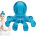 Buy Generic Handheld Octopus Scalp Massager | Portable Head Massager for Hair Growth Stress Relief & Headache Relief - Blue - Buy Online on GoSupps.com