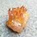 Natural Crystal Rough Natural Yellow Crystal Aura Quartz Stone Cluster Specimen 150g-550g Beautiful Natural Crystal Stone Full of Texture (Color : 150g-200g)