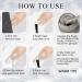 SUPWEE Silver Reflective Gel Polish Liner for Sparkle Nail Art - Glitter Diamond Design, Manicure Soak Off, DIY Painting - UV Lamp Gel - Buy Online on GoSupps.com