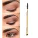 1PC Bamboo Handle Duo Eyebrow Brush & Mascara Comb - Eco-Friendly Makeup Tool for Women & Girls - Buy Online on GoSupps.com