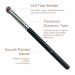 3-Piece Foundation Contour Brush Set | Kabuki Brushes for Liquid Cream & Powder Makeup | Includes Under Eye & Mini Concealer Brushes - Shop Now - Buy Online on GoSupps.com
