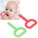 Hand Chew Toys 2-Pack | Silicone Sensory Teething Toys for Autistic Children | International Shipping - Buy Online on GoSupps.com