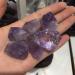 Natural Crystal Rough Natural Crystals and Stones 100g Natural Amethyst Crystal Quartz raw Rock gems Stone Crystal Stones for Decoration - Buy Online on GoSupps.com