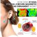 WDSA 3Pcs Kyana Lympha-Circurl Magnetic Ear Ornament Lympha-Circurl Magnetic Ear Ornament Magnetic Acupressure Slimming Earrings Non Piercing Acupressure Earrings for Weight Loss - Buy Online on GoSupps.com