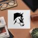 Buy 2 Microfiber Cleaning Cloths - Horse Face Design (LC00025137) | Eco-Friendly & Durable | Fast International Shipping - Buy Online on GoSupps.com