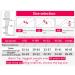 Huateng Waden Compression Socks | 23-32 mmHg Footless Support Stockings for Varicose Veins & Edema - Men & Women Safe Comfortable & Stylish - Buy Online on GoSupps.com